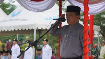 Sampaikan Pesan Presiden Jokowi, Al Haris Ajak Jaga Perdamaian, Persatuan dan Persaudaraan